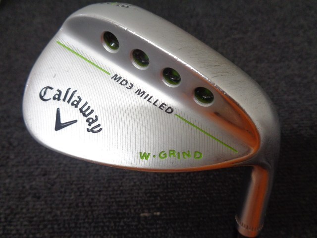 松山■中古[8456] キャロウェイ MD3 MILLED クロムメッキ 56-12W/NSPRO950GH(JP)/S/56