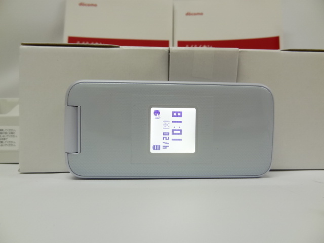 docomo らくらくホン F-01M SIMロック解除済み SIMロック解除済み 21年12