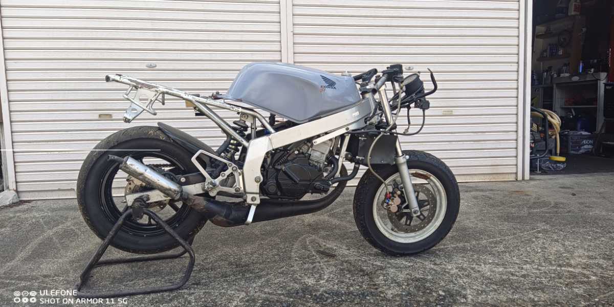 NSR50 ホンダ 部品取り AC10 HONDA 「nsr50」(部品取り車)(オートバイ 