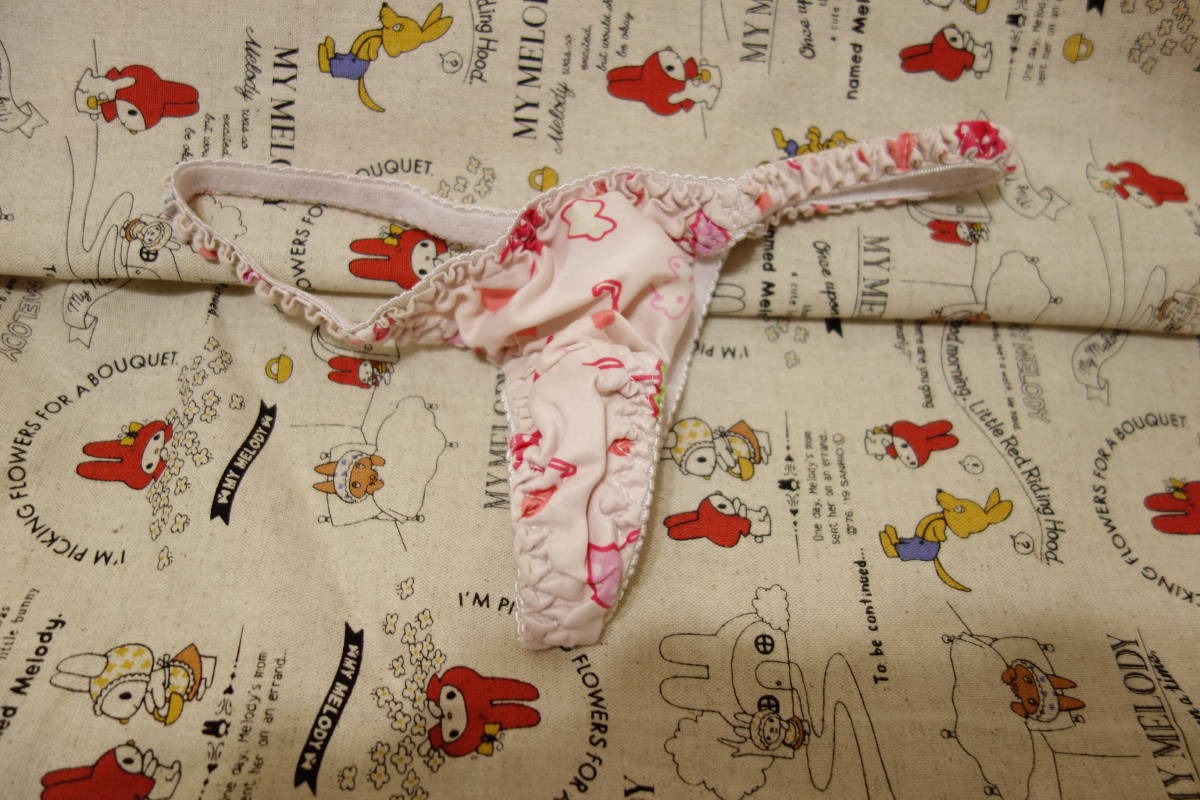 妹 ｊｋ のクローゼット整理品 クチャクチャなｔバック Tバック 売買されたオークション情報 Yahooの商品情報をアーカイブ公開 オークファン Aucfan Com