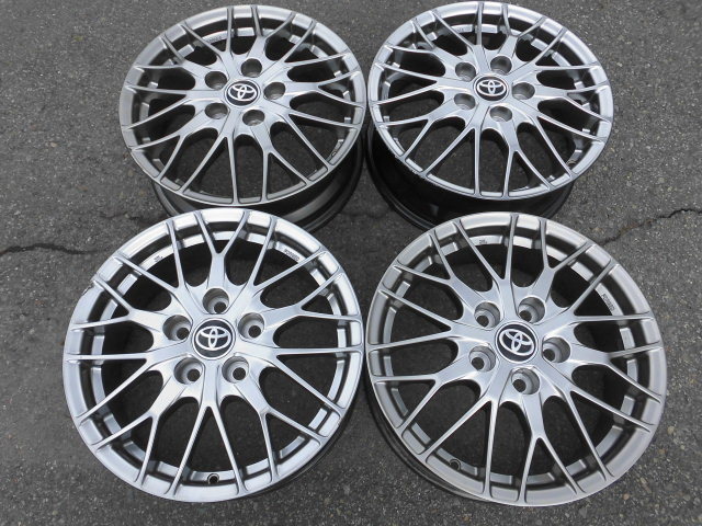 セール，定番 BBS製 トヨタ ノア ヴォクシー 純正 アルミ 6J&times;16+50 PCD114.3-5穴 4本 1505 BBS製(純正品)｜売買されたオークション情報、yahooの商品情報をアーカイブ公開 - オークファン 5穴