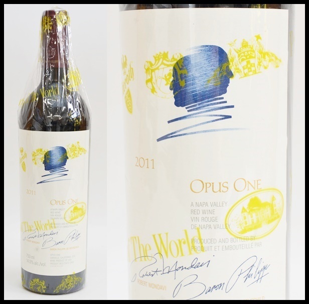 Opus One オーパスワン 2011 750ml 14.0% 赤ワイン 未開栓 希少 オーパスワン 2011 750ml 14.0% 赤ワイン OPUS ONE