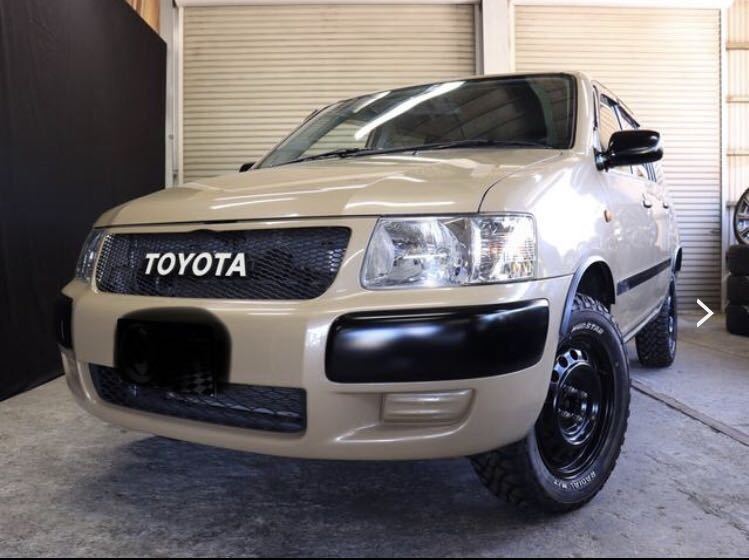 サクシード グリル カスタム ビンテージ TOYOTA レトロ プロ 0