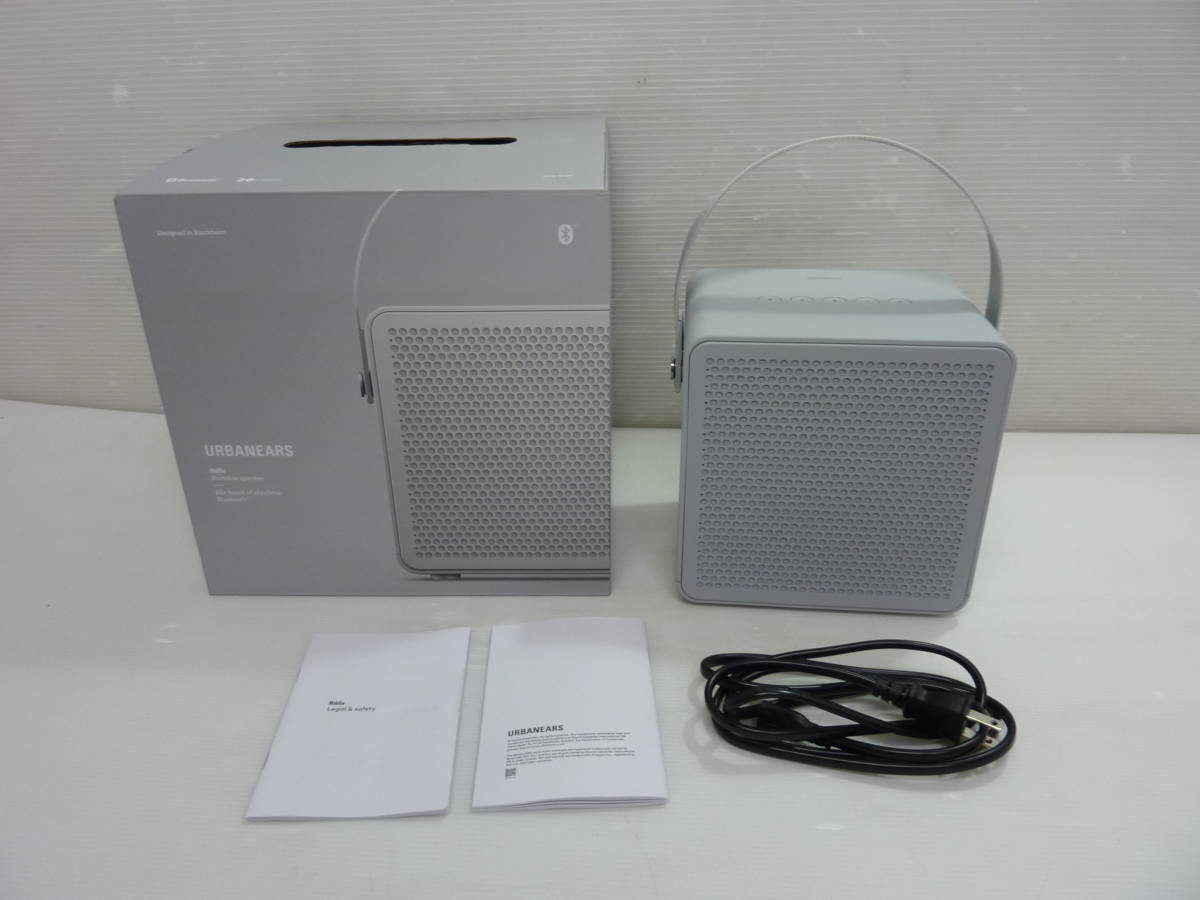 CV2727t 美品 URBANEARS Ralis Mist Grey ローリス Bluetooth