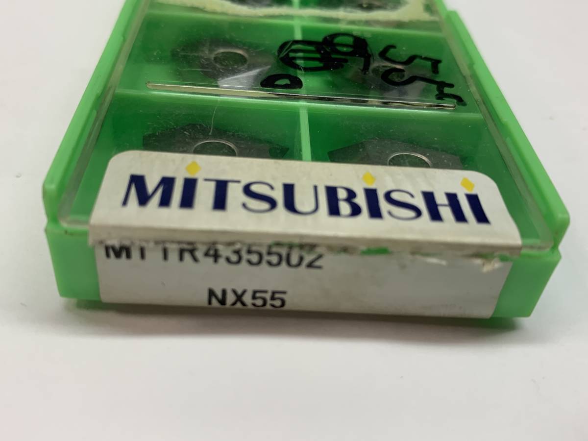 三菱 チップ MTTR435502 NX55 10個 BI08006 三菱マテリアル チップ (10個入り) MTTR436000