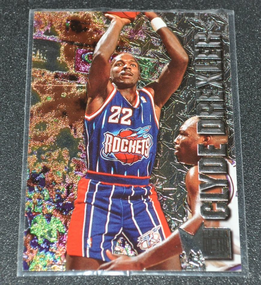 評価済み 1NBAカード Clyde Drexler 🌶 クライドドレクスラー