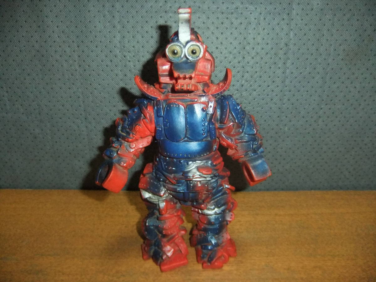 マルサン ソフビ 磁石怪獣 ガルバン 当時品 破損なし マルサン ソフビ