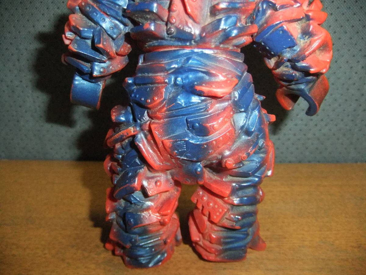 マルサン ソフビ 磁石怪獣 ガルバン 当時品 破損なし マルサン ソフビ