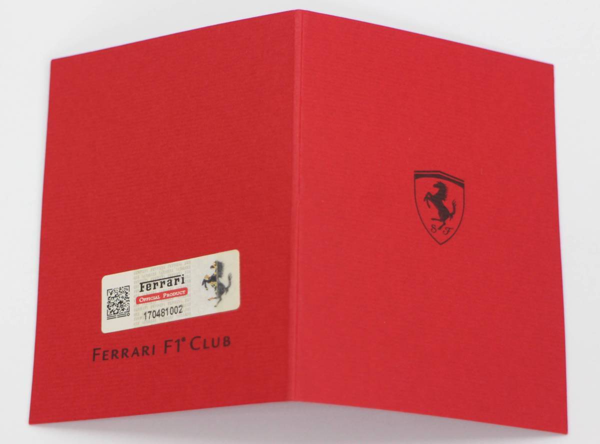 Ferrari Formula 1 Club 非売品 ボストンバッグ レッド 中古 訳あり ① 