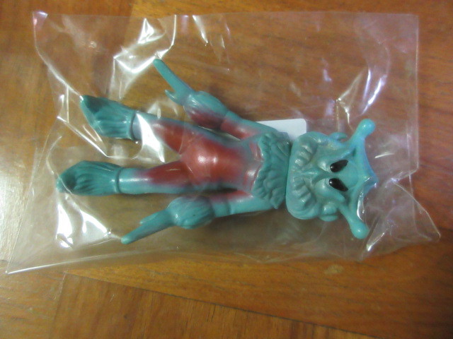 ツルク星人 ウルトラマンレオ ブルマァク プレッシャー星人 消しゴム