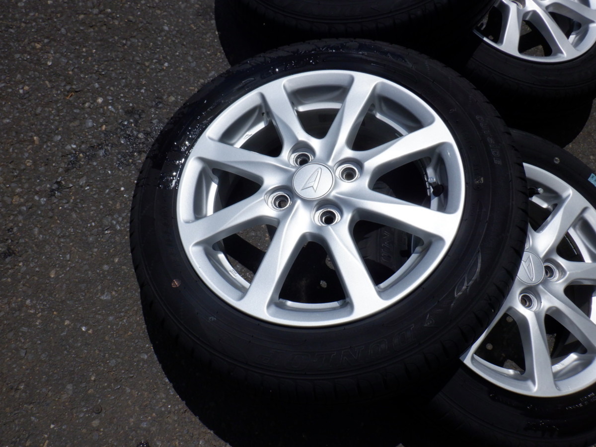 ダイハツ純正 14インチ アルミホイール 155/65R14 夏タイヤ 4本セット 