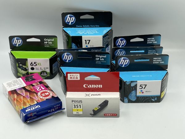 インク まとめ Canon hp brother 9点