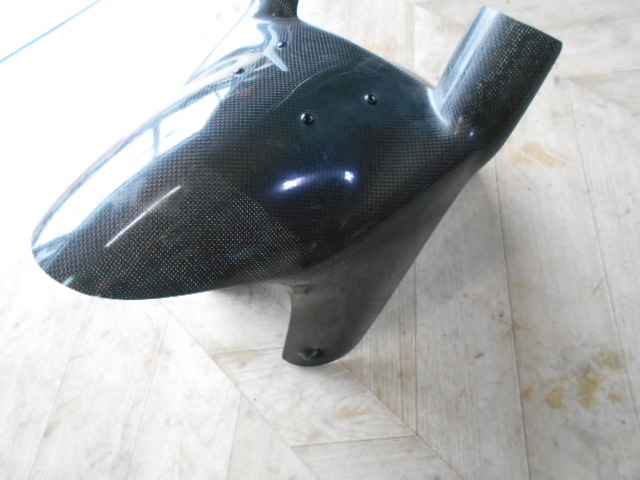 ZX-900c ZX9R カーボン フロント フェンダー zx-9r (zx900c