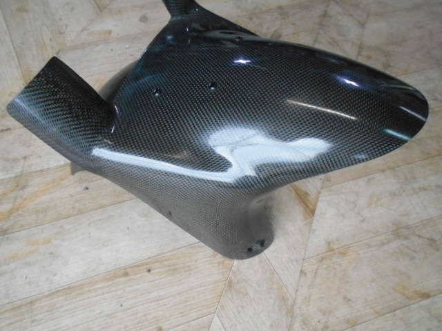 ZX-900c ZX9R カーボン フロント フェンダー zx-9r (zx900c