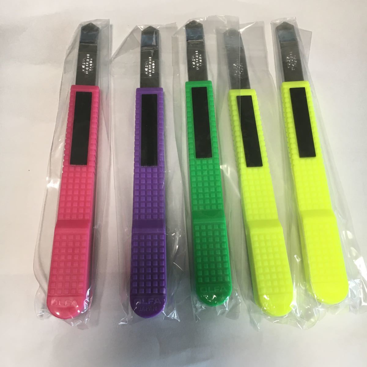 オルファ☆特選ロング小刄カッター☆非売品☆7本セット 限定 特専ツメ