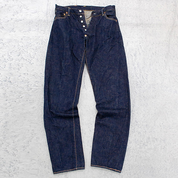 定価￥33,600 美品 エヴィス EVISU 新恵美寿神頭 シンエヴィスジーンズ 