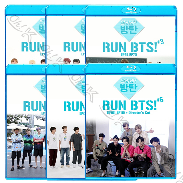 安い，低価 Blu-ray BTS 走れ 防弾 6枚SET Ep01-EP115 日本語字幕あり 防弾少年団 バンタン(男性アイドル)｜売買されたオークション情報、yahooの商品情報をアーカイブ公開 - オークファン 男性アイドル
