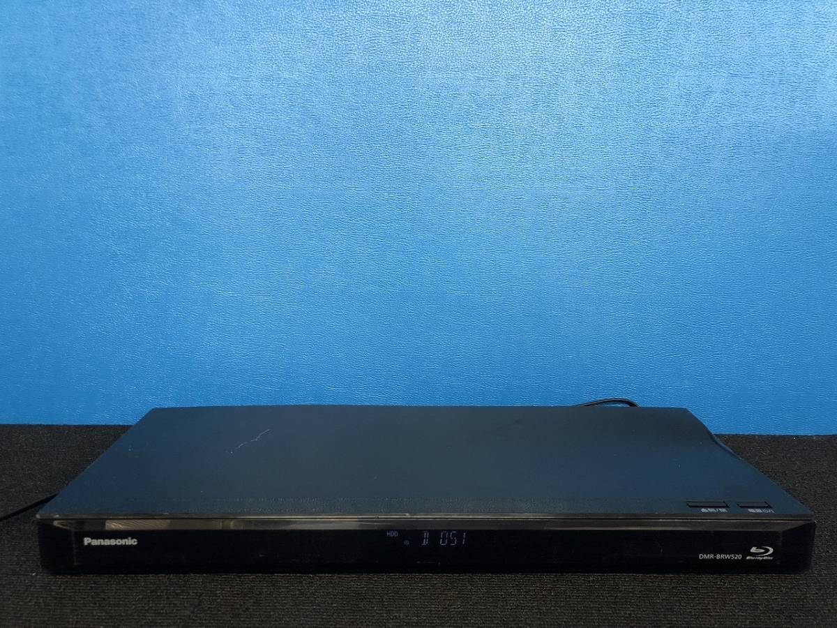 PANASONIC ブルーレイレコーダー DMR-BRW520 未チェック　ジャンク