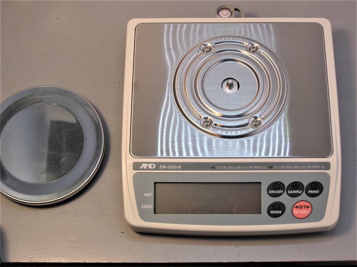 電子天秤 エー・アンド・デイ製 EW-600i-K