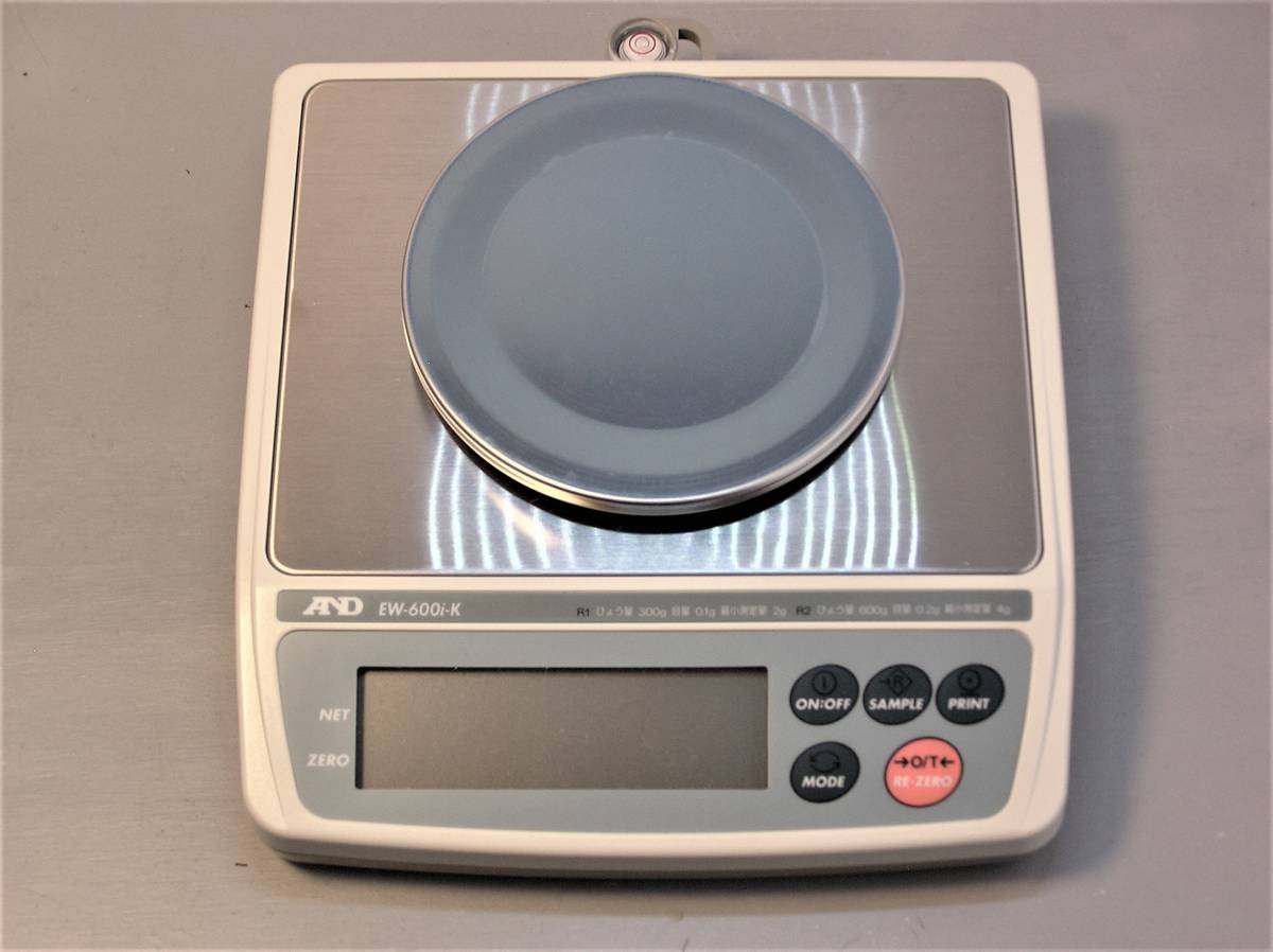 電子天秤 エー・アンド・デイ製 EW-600i-K