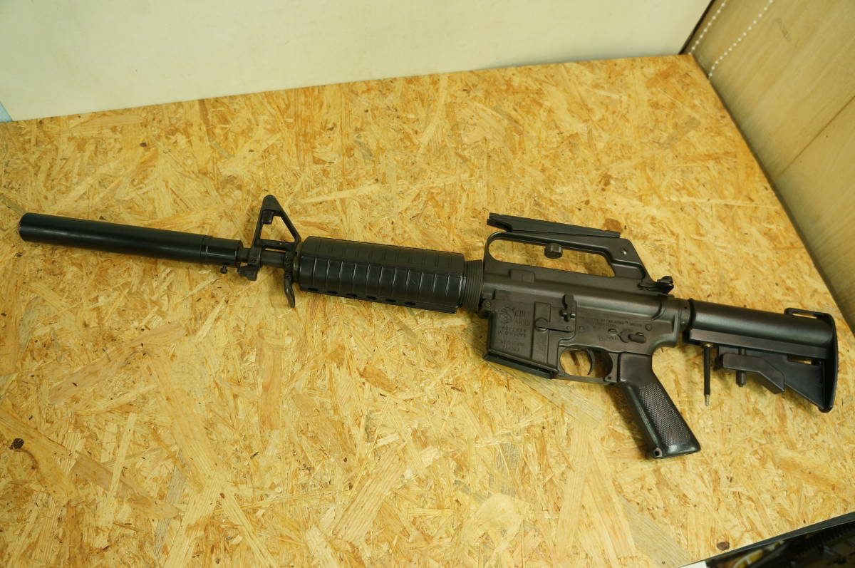 JAC M16 M4 AR-15 ガスガン 動作未確認/現状品 