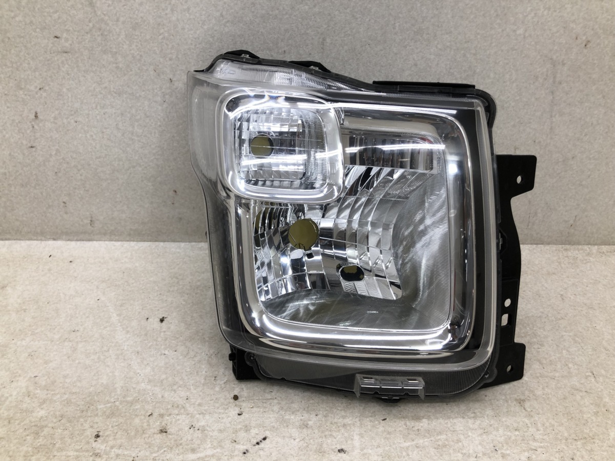 美品 磨き済み MH35S ワゴンR 右 ヘッドライト KOITO 100-59374