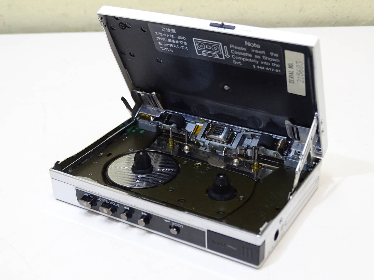 1円スタート】 ソニー SONY 【現状渡し】Walkman RADIO CASSETTE
