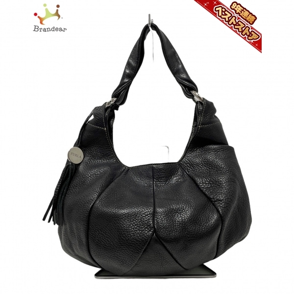 1758☆ FURLA フルラ レザー ショルダーバッグ 斜めがけ レディース