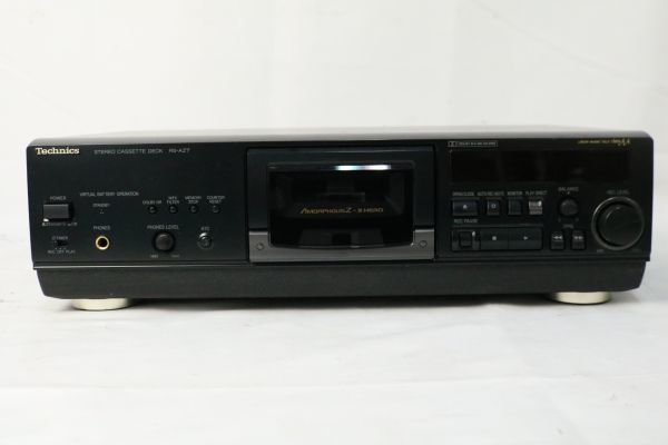 1円 【ト滝】 Technics RS-AZ7 テクニクス ステレオカセットデッキ