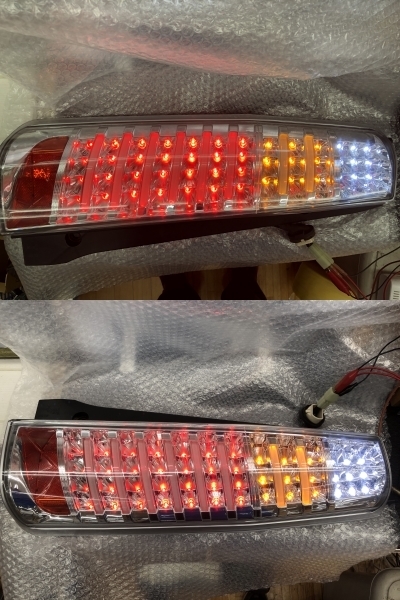 VALENTI ヴァレンティ ジュエルLEDテールランプ ワゴンR MH21/22 AZ