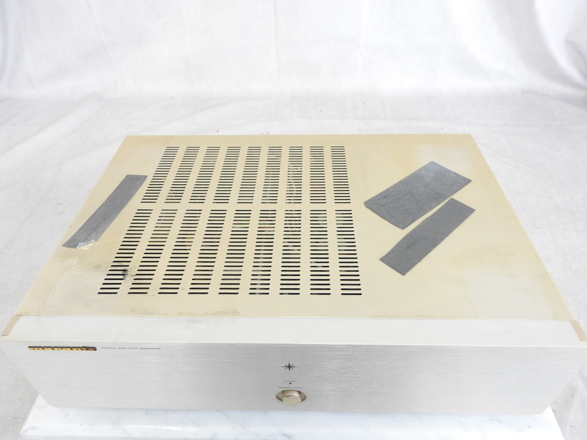 SM6100SA マランツ パワーアンプ Marantz ステレオパワーアンプ 公式