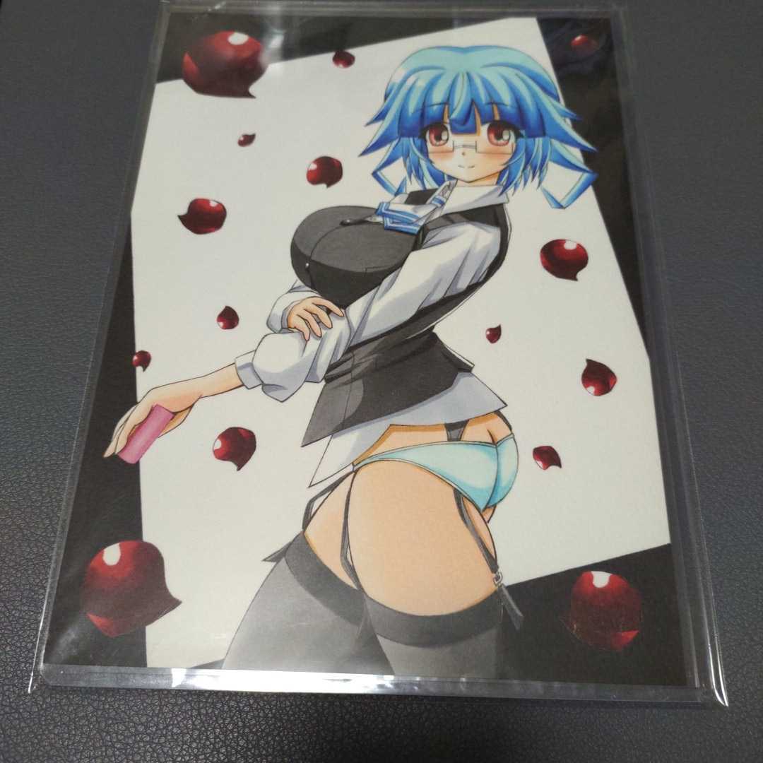 インフィニット ストラトス Is 更識簪 Ol 手描きイラスト 手描きイラスト 売買されたオークション情報 Yahooの商品情報をアーカイブ公開 オークファン Aucfan Com