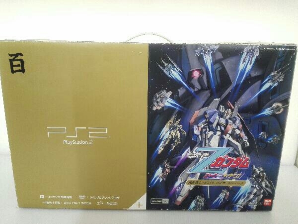 【美品】 PlayStation2 機動戦士Zガンダム百式ゴールド・パック