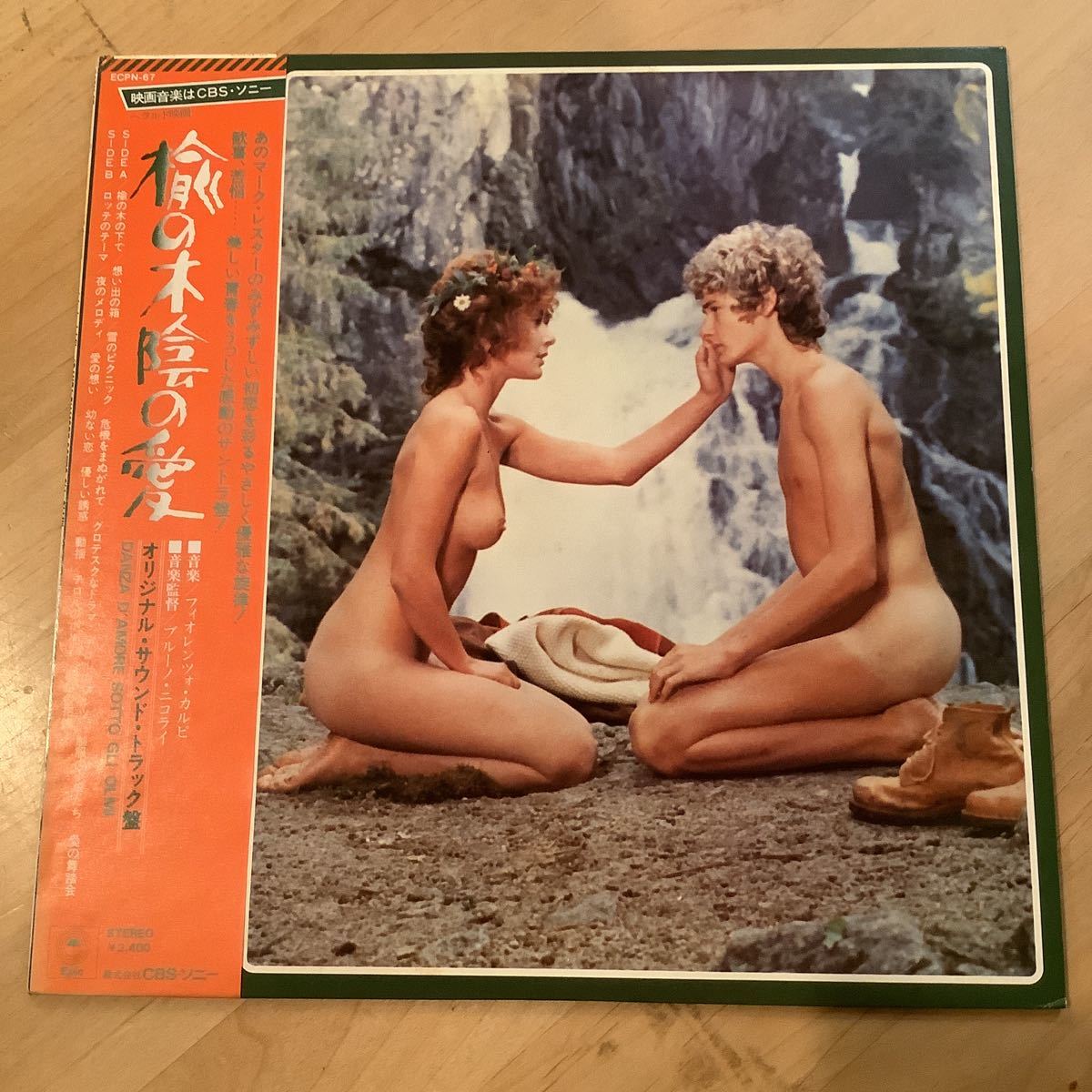 爆買い，正規品 オリジナル サウンドトラック OST / 楡の木陰の愛 Danza d'amore sotto gli olmi / フィオレンツォ カルピ ブルーノ ニコライ 帯付 LP(その他)｜売買されたオークション情報、yahooの商品情報をアー その他