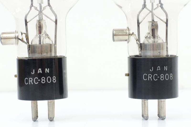 Yahoo!オークション △▽【未使用】RCA JAN CRC-808 真空管2本