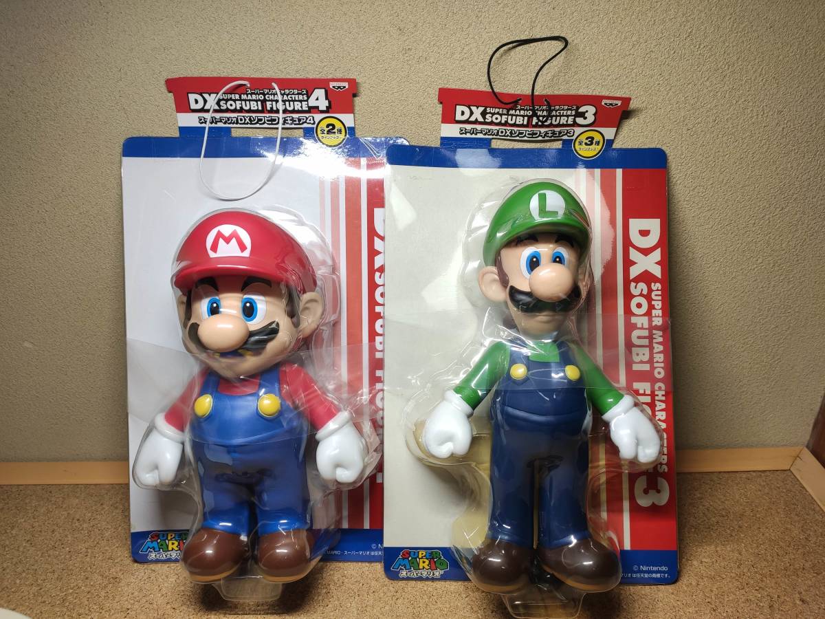 スーパーマリオ フィギュア まとめ売り ソフビフィギュアコレクション3