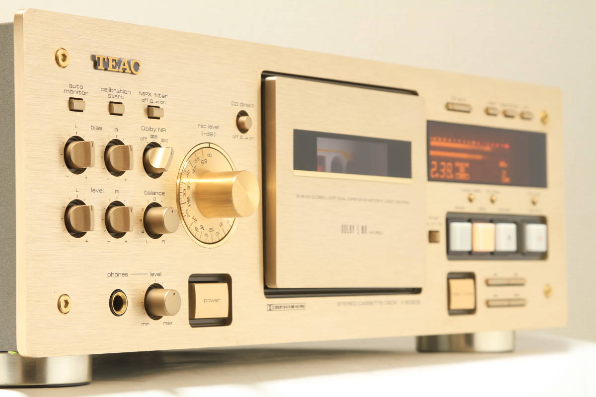 各部整備済 TEAC V-6030S リモコン 取扱説明書付