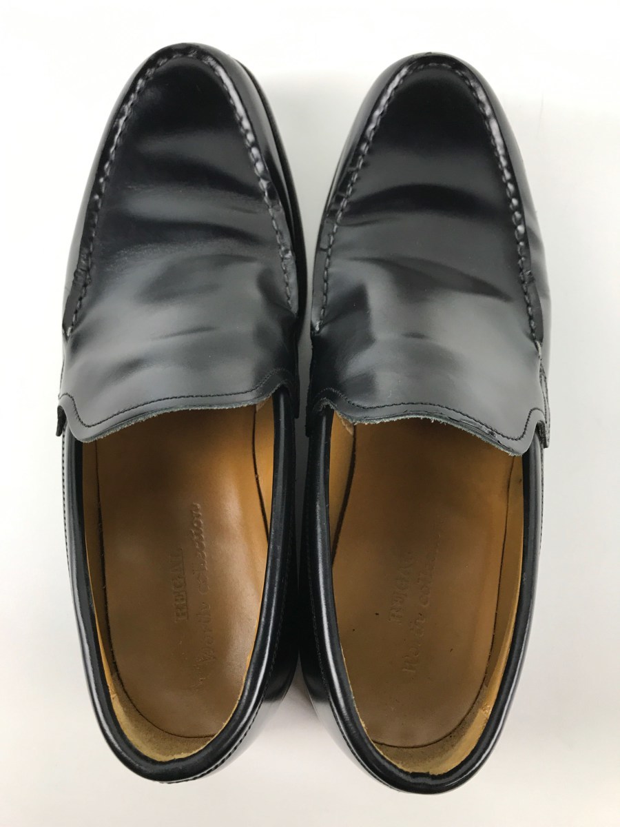 REGAL ローファー/25cm/BLK/レザー/JJ69/ヴァンプ(25.0cm)｜売買された