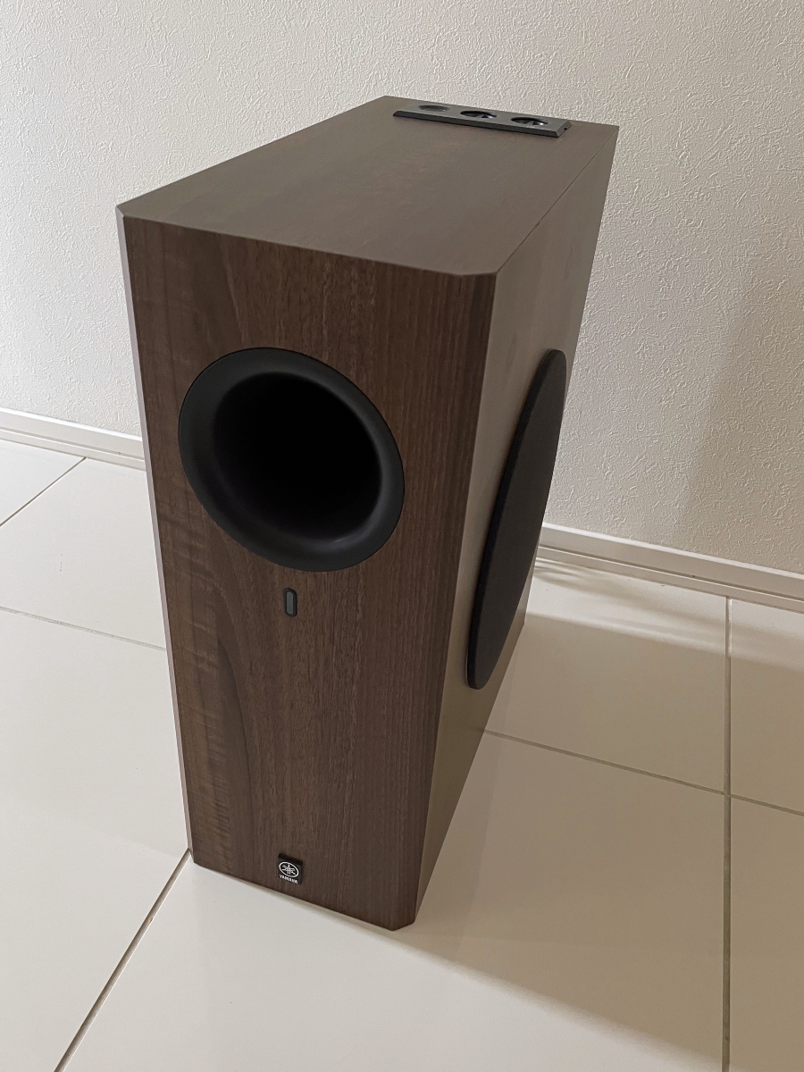 YAMAHA ヤマハ アクティブサブウーファー NS-SW310 YAMAHA : NS-SW310(MB) アクティブサブウーファー 動作良好 検索用：ヤマハ