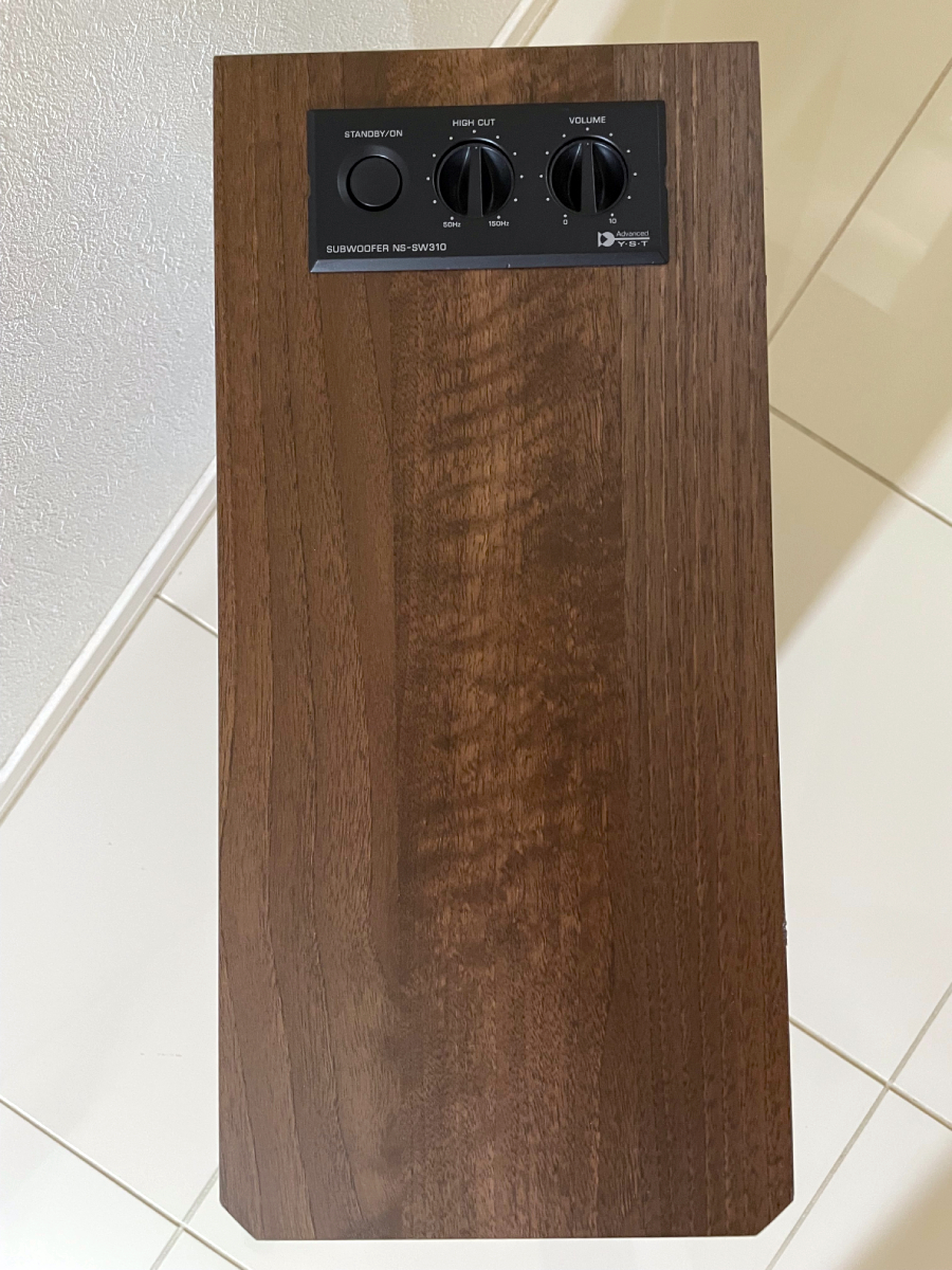 YAMAHA ヤマハ アクティブサブウーファー NS-SW310 YAMAHA : NS-SW310(MB) アクティブサブウーファー 動作良好 検索用：ヤマハ
