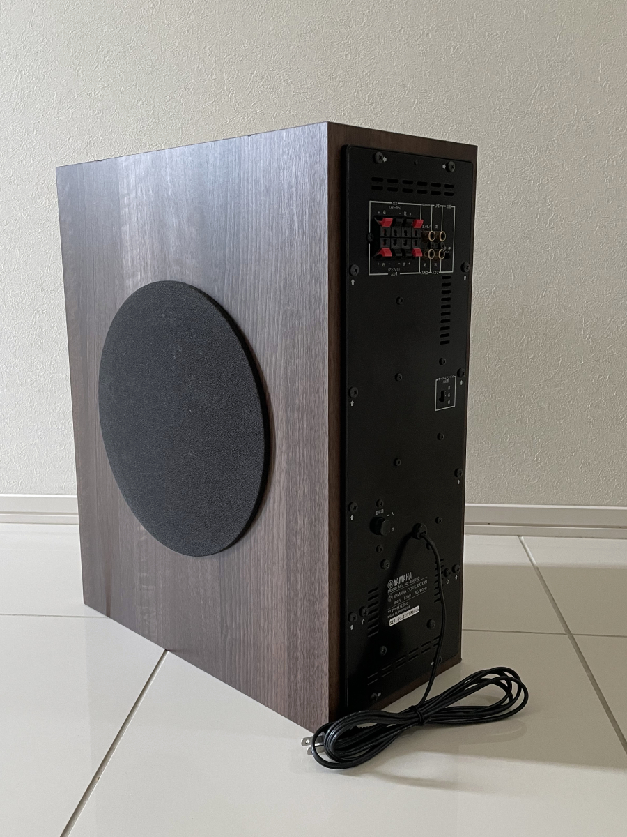 YAMAHA ヤマハ アクティブサブウーファー NS-SW310 YAMAHA : NS-SW310(MB) アクティブサブウーファー 動作良好 検索用：ヤマハ