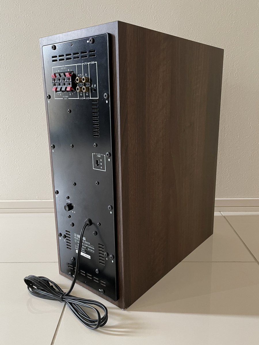 YAMAHA ヤマハ アクティブサブウーファー NS-SW310 YAMAHA : NS-SW310(MB) アクティブサブウーファー 動作良好 検索用：ヤマハ