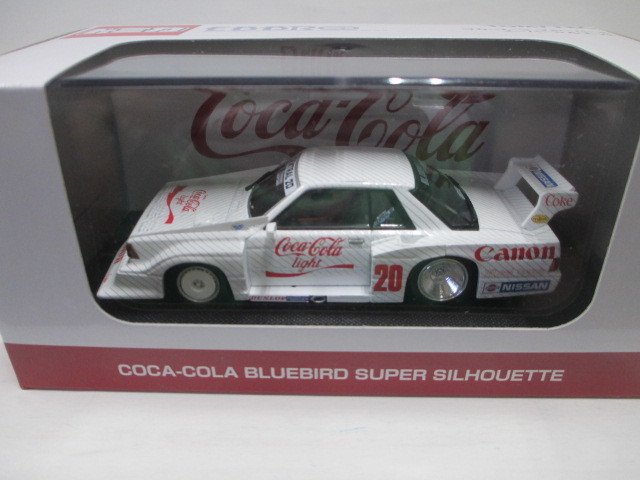 新品 1/43 トミカ×エブロ コカ・コーラ ブルーバード スーパー