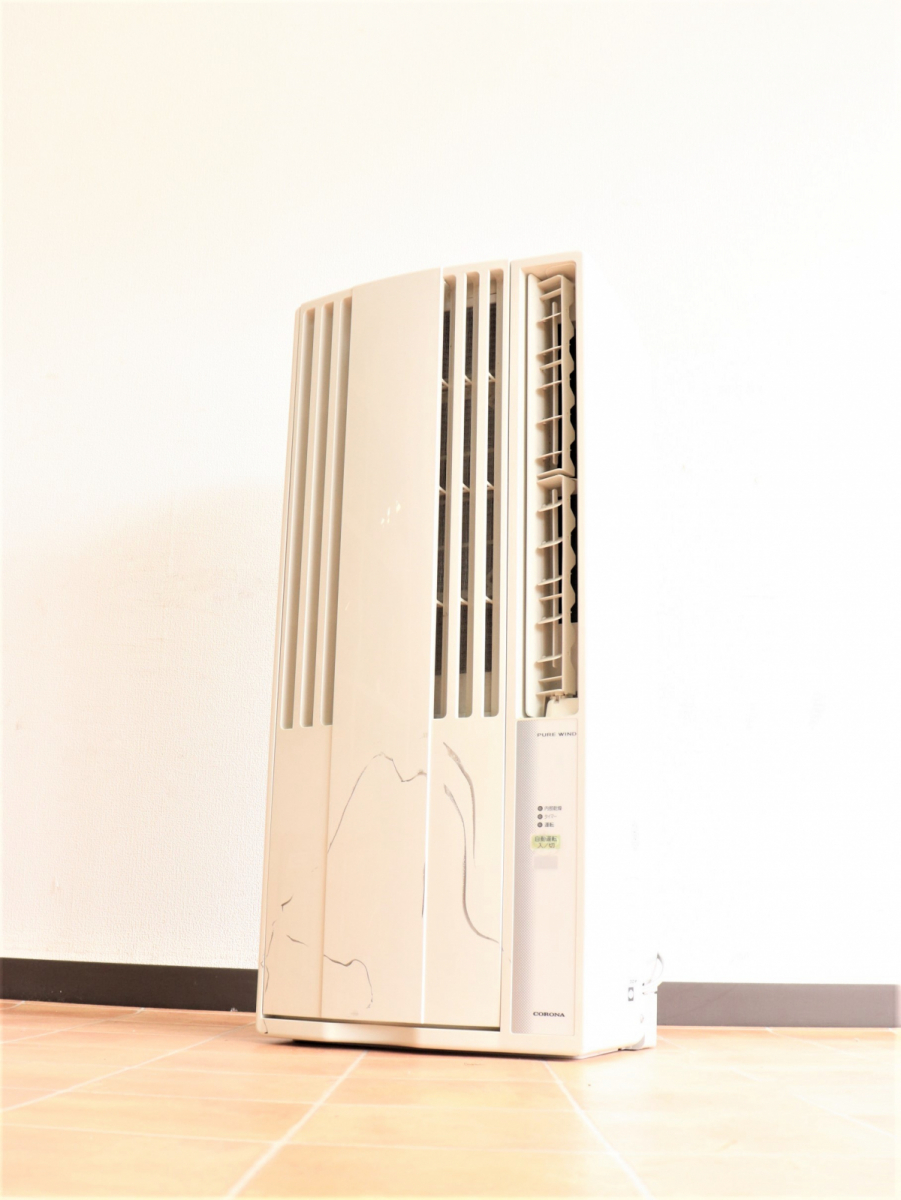 動作良好】 株式会社コロナ CW-1612 ルームエアコン ウインド形冷房