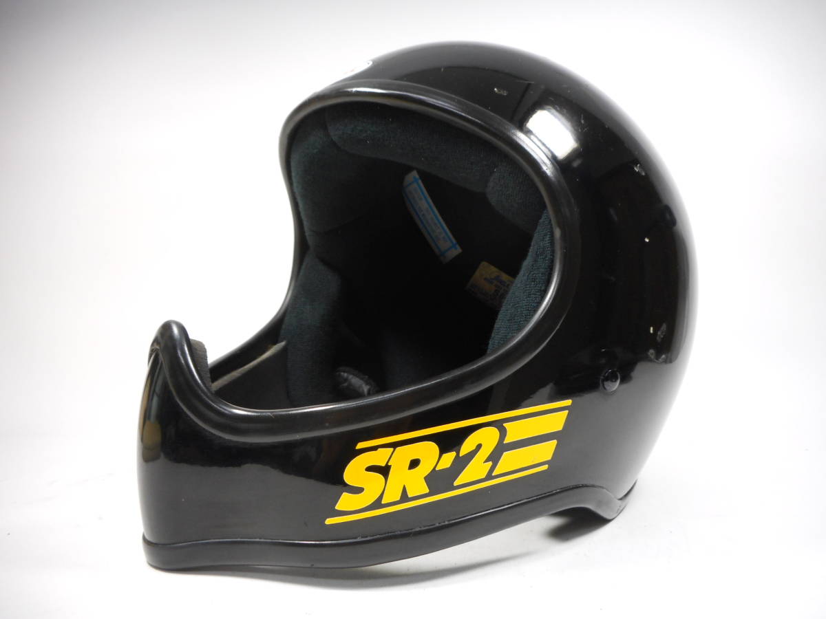 バイク レア！bell sr-2？ski helmet ビンテージ bell moto3
