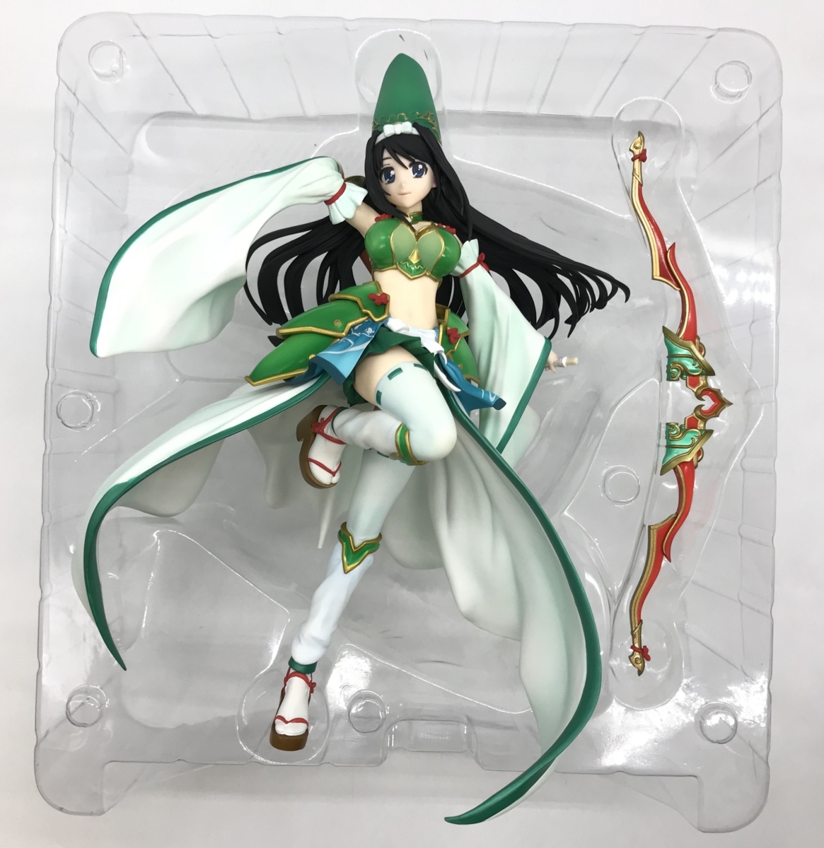 5⁄2・5⁄3限定出品 戦国乙女今川ヨシモト 彩色済みフィギュア未開封
