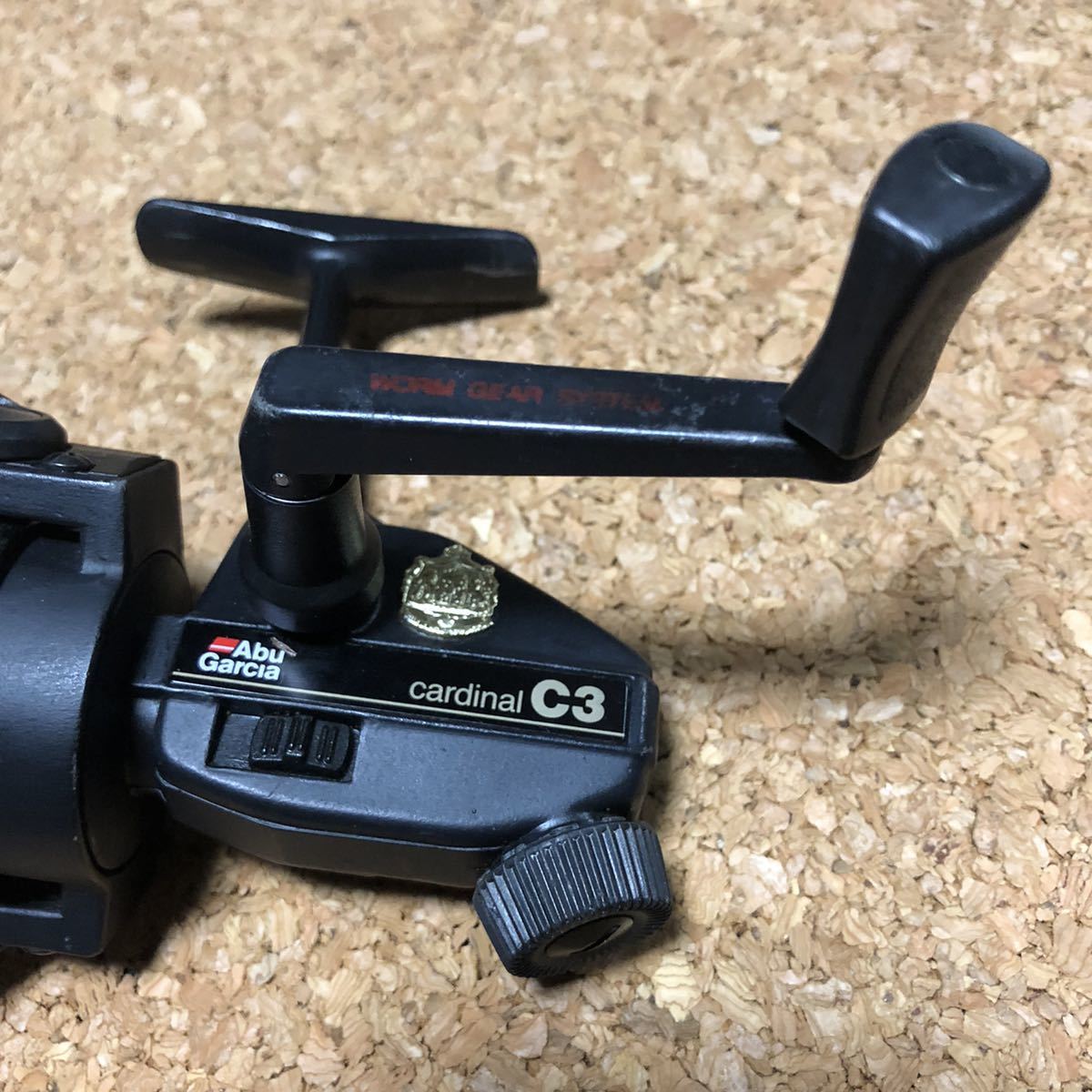 アブガルシア カーディナル C3 替えスプール付き アブガルシア リール