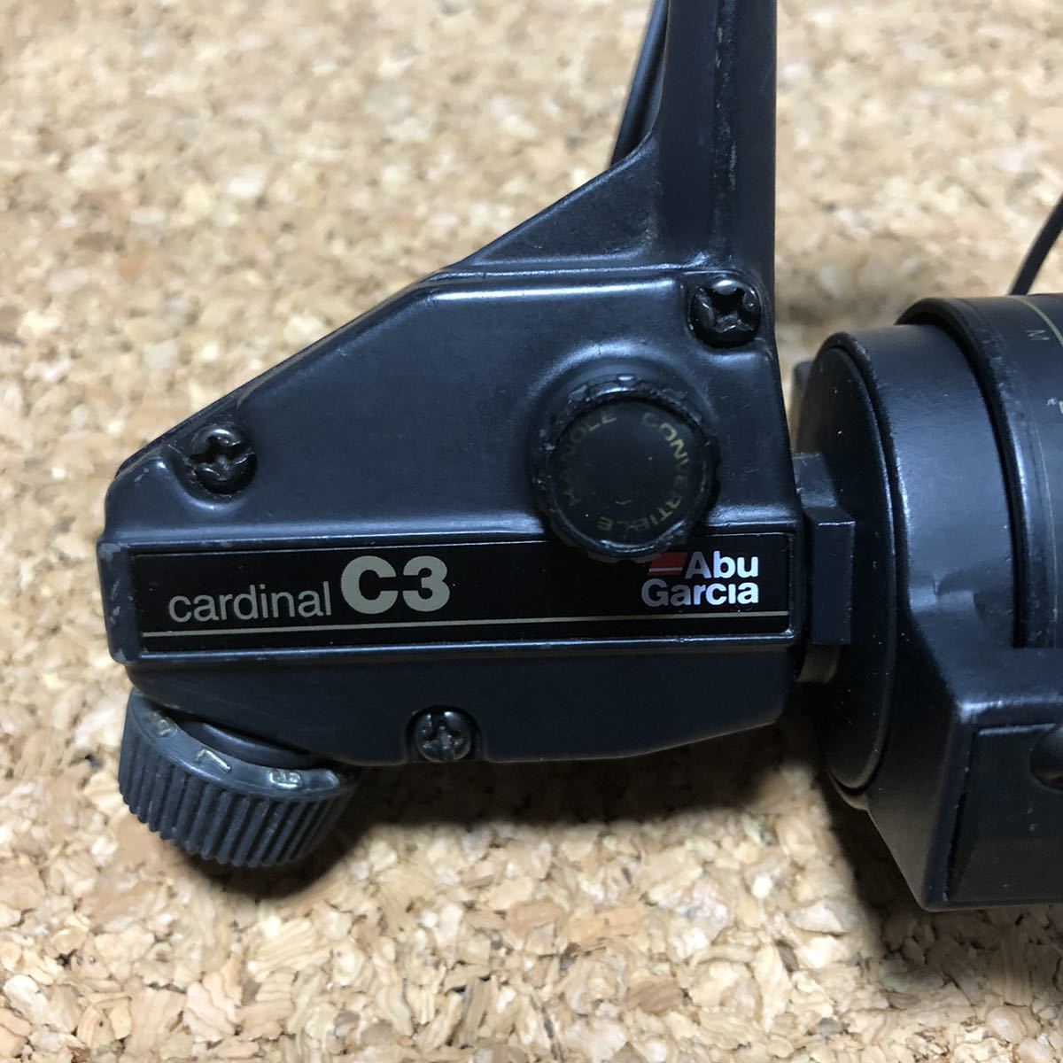 アブガルシア カーディナル C3 替えスプール付き アブガルシア リール