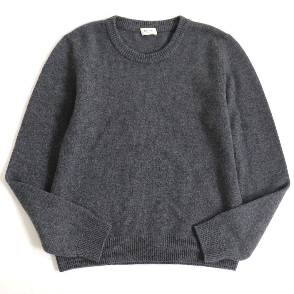 人気セール，安い 極 21SS 定価143000円 セリーヌ 2A528981E カシミヤ100％ クルーネック セーター/ニット アンスラサイト L イタリア製 正規品 メンズ(その他)｜売買されたオークション情報、yahooの商品情報をアーカ その他