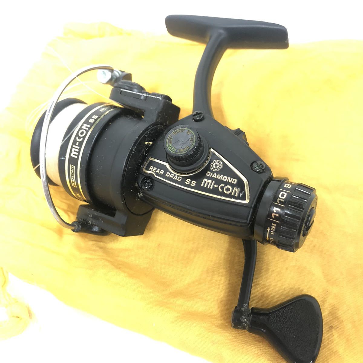 大森製作所 ダイヤモンドリール マイコンNo.1 マイコンNO1｜ルアー